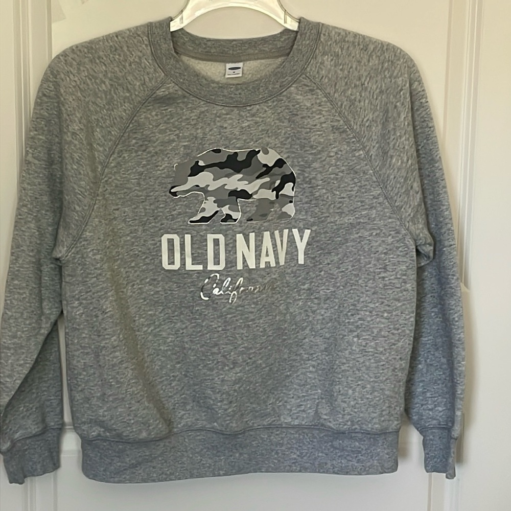 Old Navy California Bear Crewneck Sweatshirt Medium